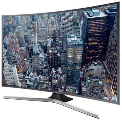 TV LED Ultra HD Samsung JU6670 courbe : trois diagonales annoncées