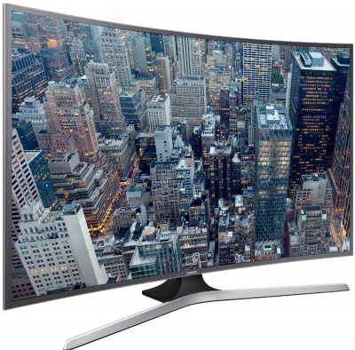 TV LED Ultra HD Samsung JU6670 courbe : trois diagonales annoncées