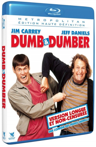 Dumb et Dumber De version longue non-censurée : Jim Carrey et Jeff Daniels, en pleine forme
