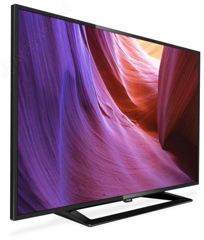 TV LED Philips PFH4100 : trois diagonales au menu