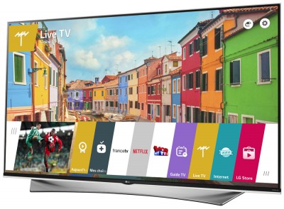 TV LED Ultra HD LG UF950V Color Prime : WCG mais pas de Quantum Dots