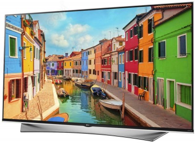 TV LED Ultra HD LG UF950V Color Prime : WCG mais pas de Quantum Dots