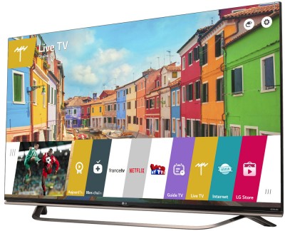 TV LED Ultra HD LG UF850V : quatre diagonales, de 49'' à 65''