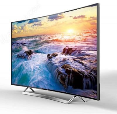 TV LED Ultra HD Hisense K720 courbe : deux références compatibles VP9