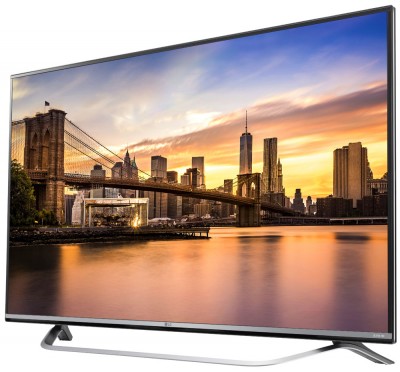 TV LED Ultra HD LG UF778V : deux petites tailles, 40'' et 43''