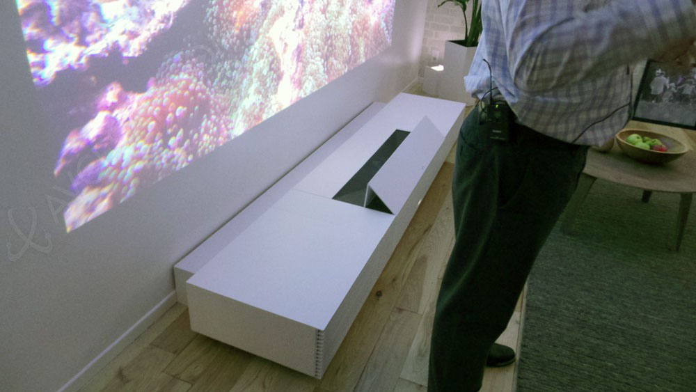 Sony vidéoprojecteur 4K ultra courte focale annoncé en Europe cet été