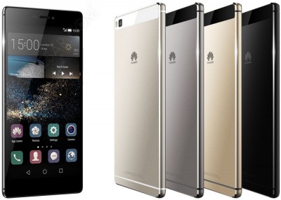 Huawei P8, smartphone 5,2'' : Android 5.0, fin, élégant et 4G