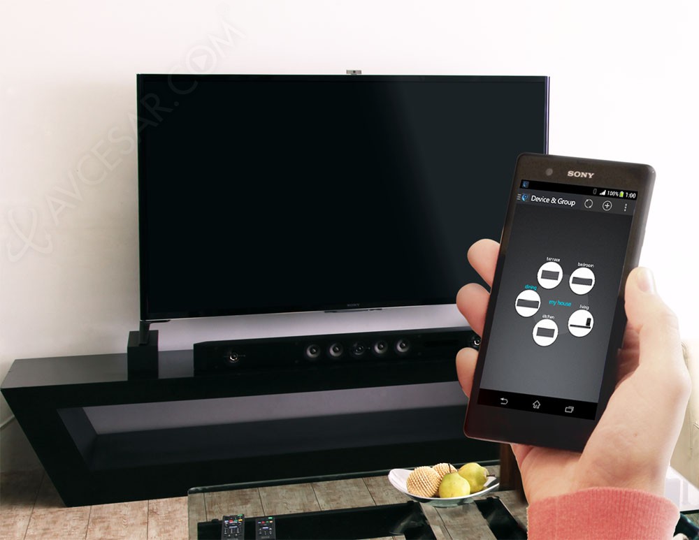 Sony HTST9 barre sonore Bluetooth HiRes Audio
