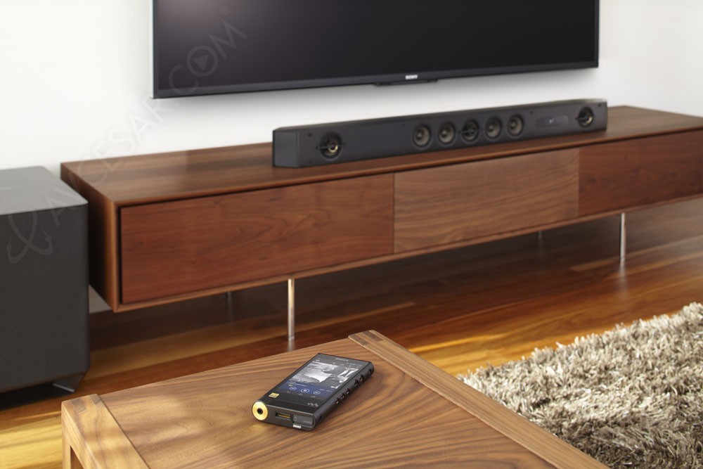 Sony HTST9 barre sonore Bluetooth HiRes Audio