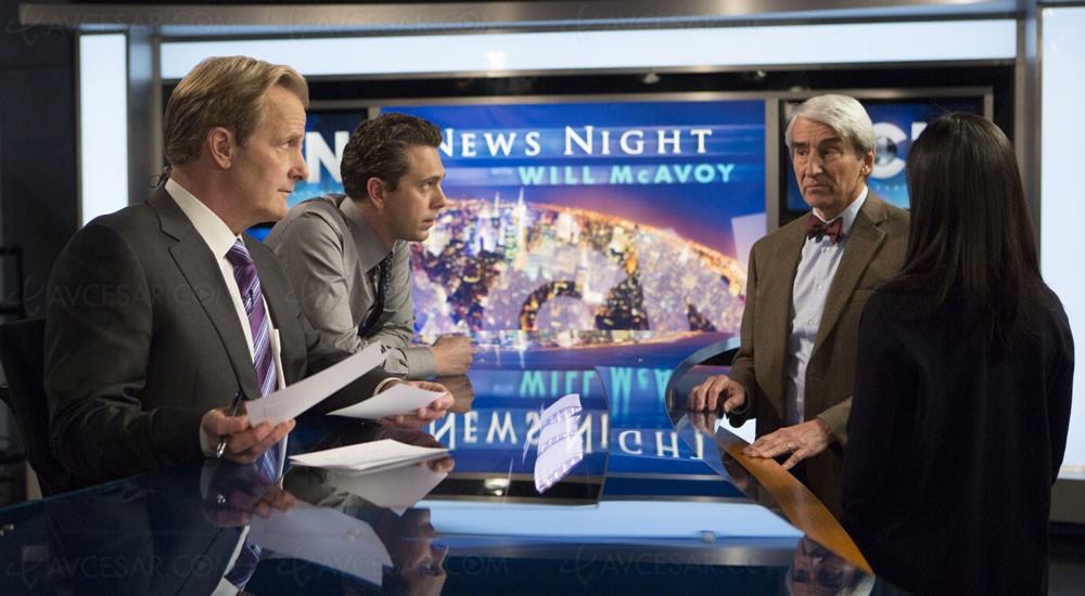 Newsroom saison 3 en DVD