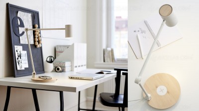 Collection Home Smart Ikea : meubles avec technologie sans-fil intégrée