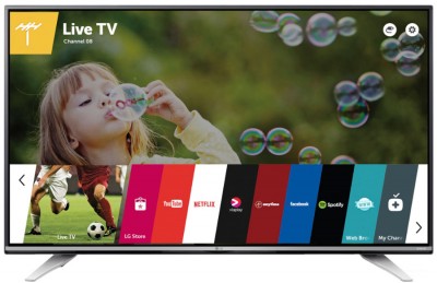 TV LED Ultra HD LG UF772V : 49'' et 55'' au menu
