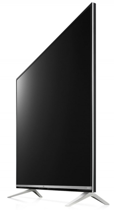 TV LED Ultra HD LG UF772V : 49'' et 55'' au menu