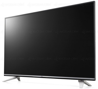 TV LED Ultra HD LG UF772V : 49'' et 55'' au menu