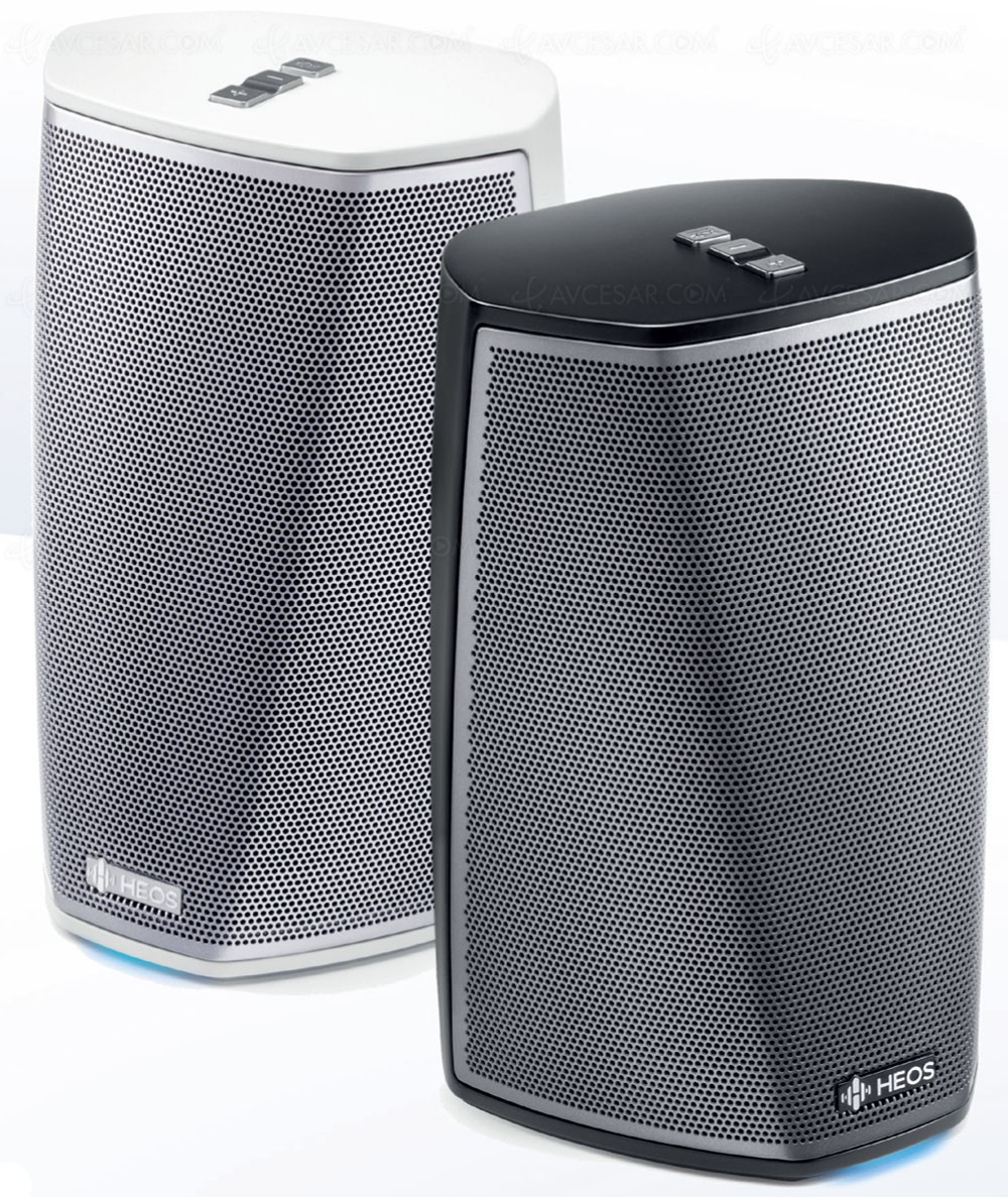 Denon Heos 1 enceinte Bluetooth multiroom nomade