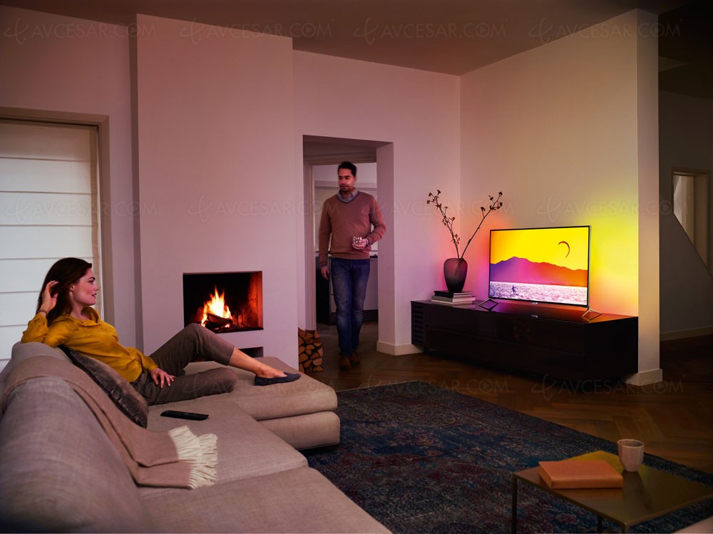 TV LED Ultra HD Philips PUS7100 mise à jour prix indicatifs
