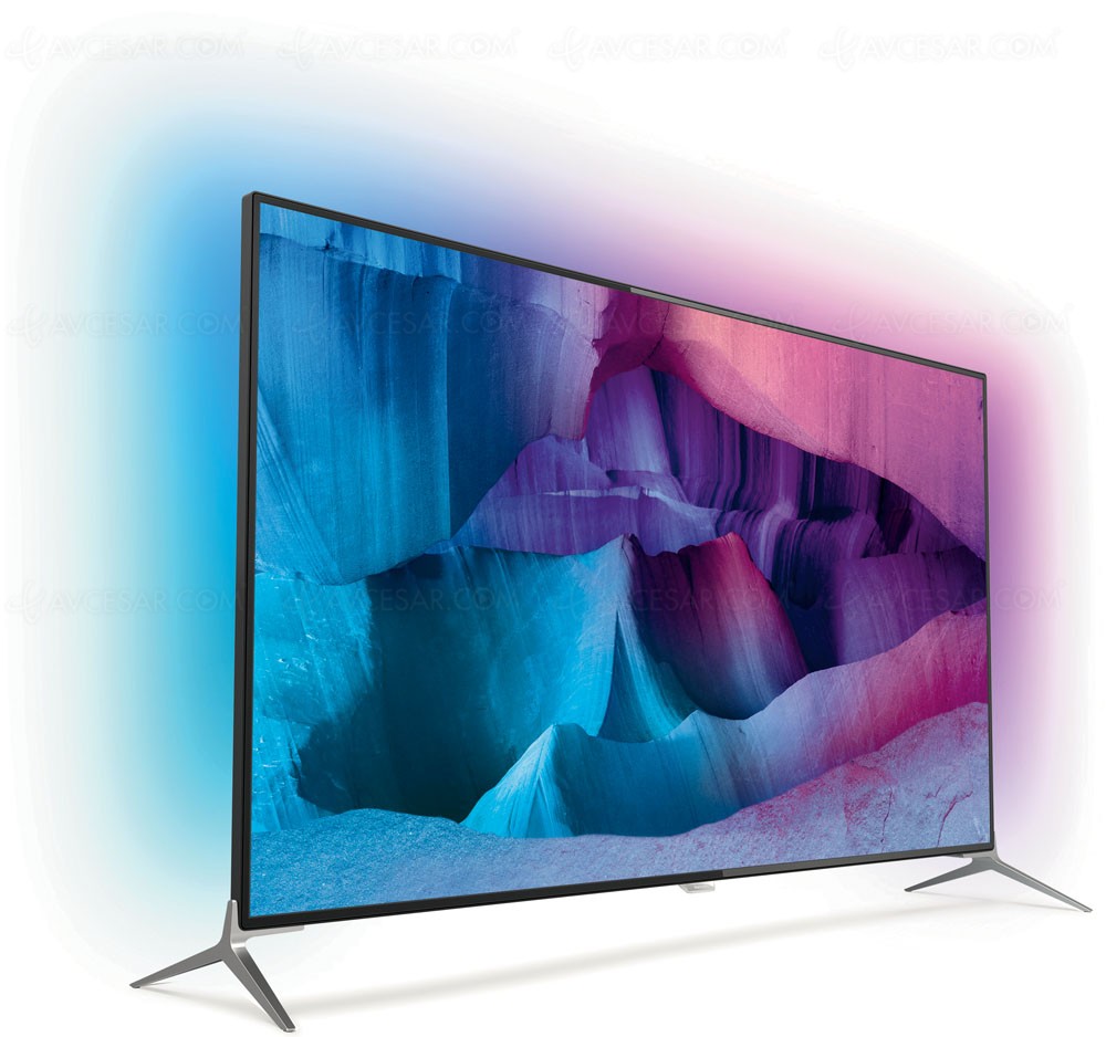 TV LED Ultra HD Philips PUS7120 mise à jour prix indicatif