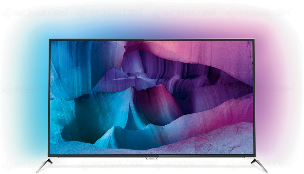 TV LED Ultra HD Philips PUS7170 mise à jour prix indicatifs