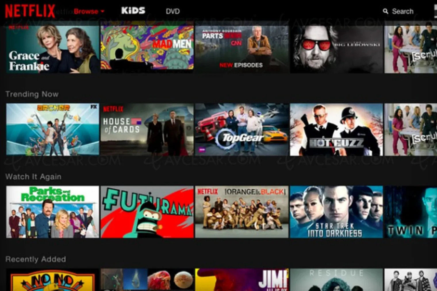 netflix-nouvelle-interface