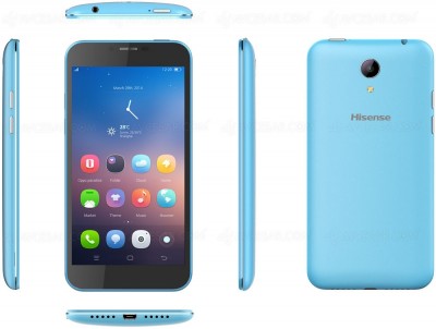Medpi 15 > Hisense D2-M : smartphone 4G et 5'' au prix agressif
