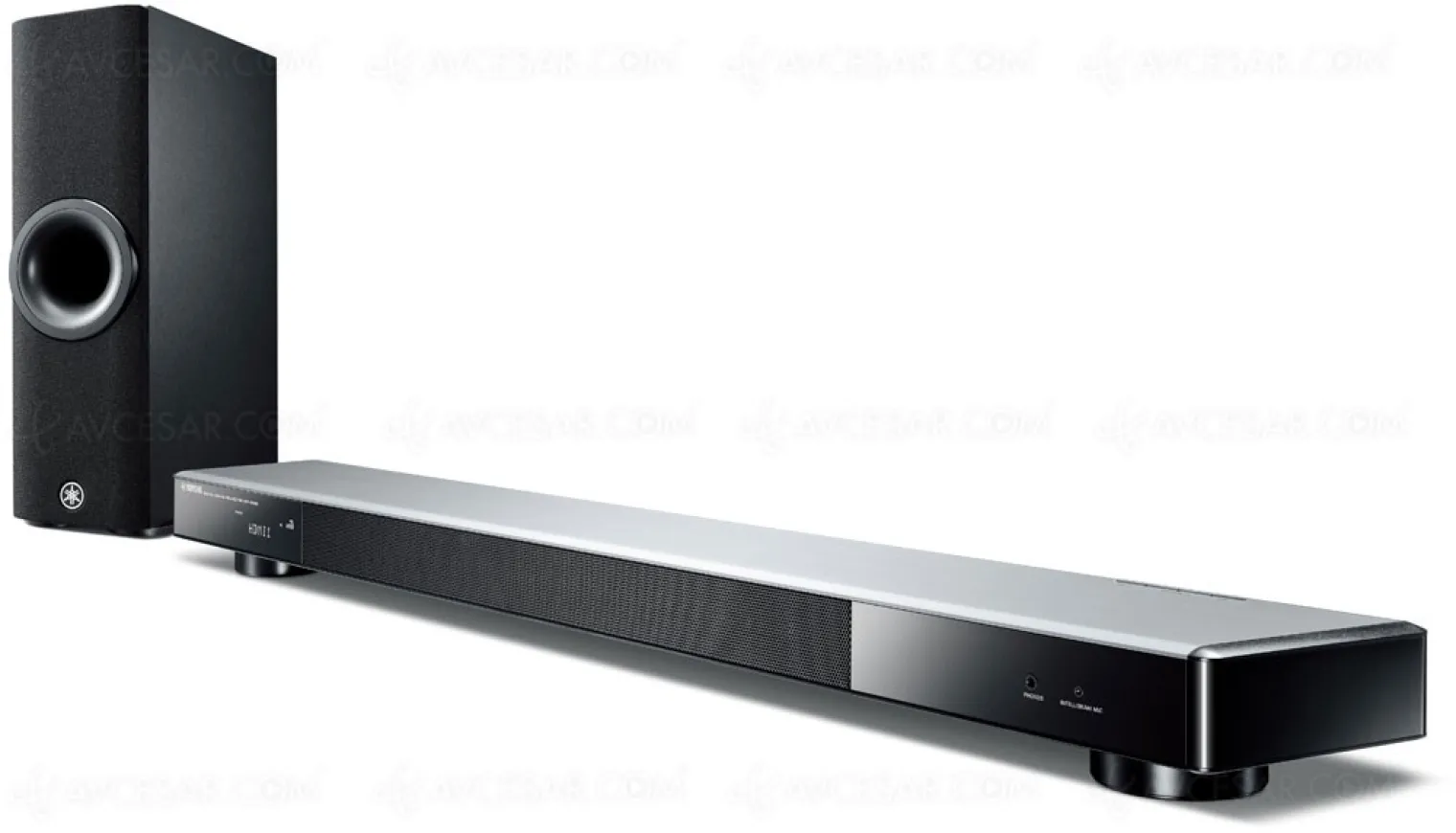 test-yamaha-ysp-2500
