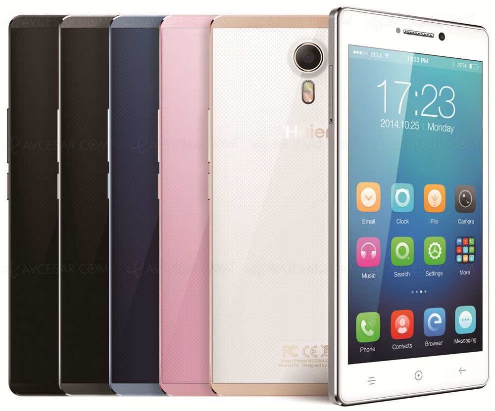 Haierphone Voyage V3 Smartphone 224 Petit Prix