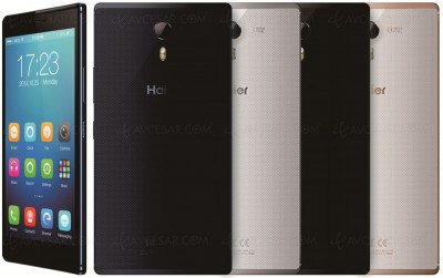 HaierPhone Voyage V5 : smartphone 4G à petit prix