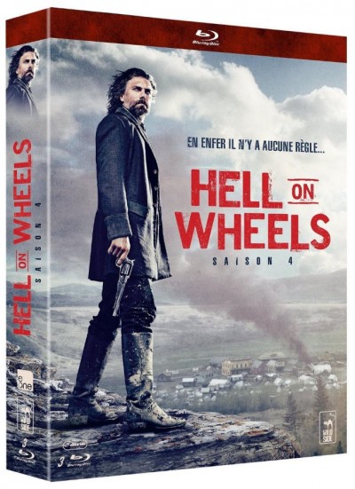 Hell on Wheels saison 4 : train d'enfer
