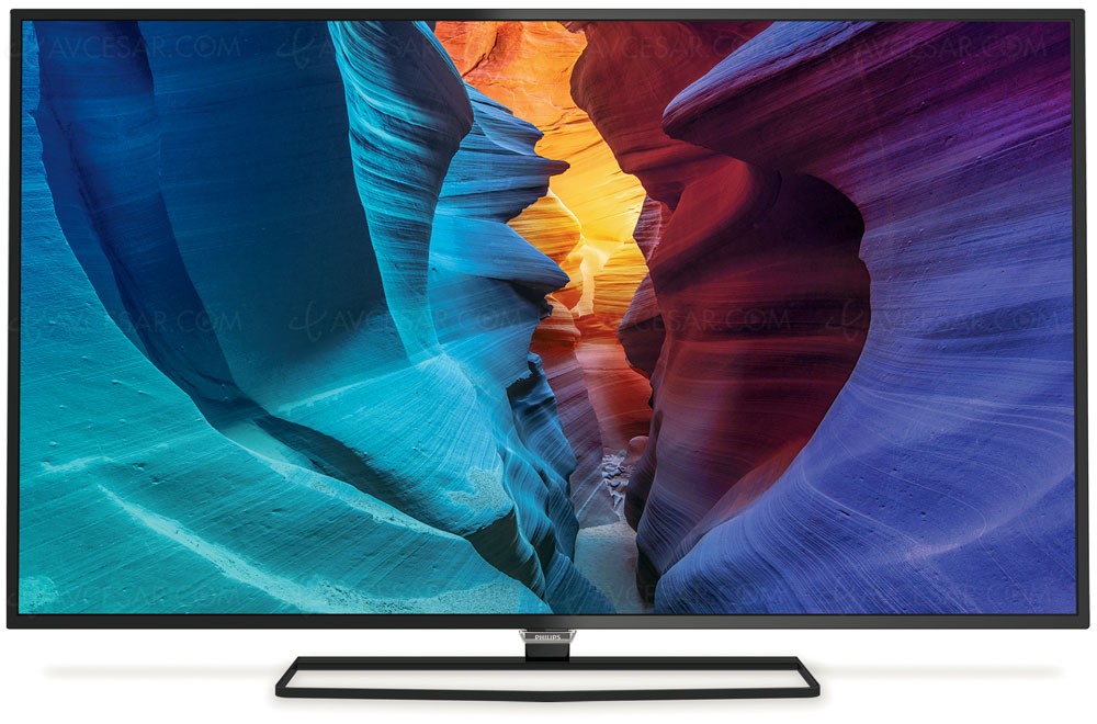 TV LED Ultra HD Philips PUH6400 mise à jour prix indicatifs