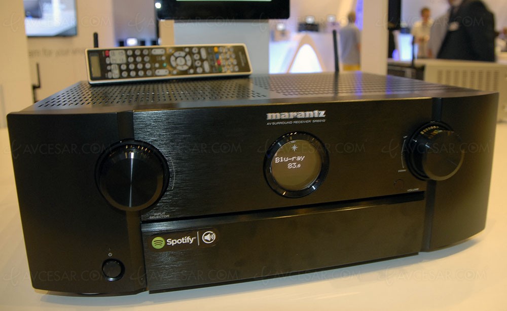 Marantz SR6010 7.2, Dolby Atmos 7.1.2, DTSX 9.1