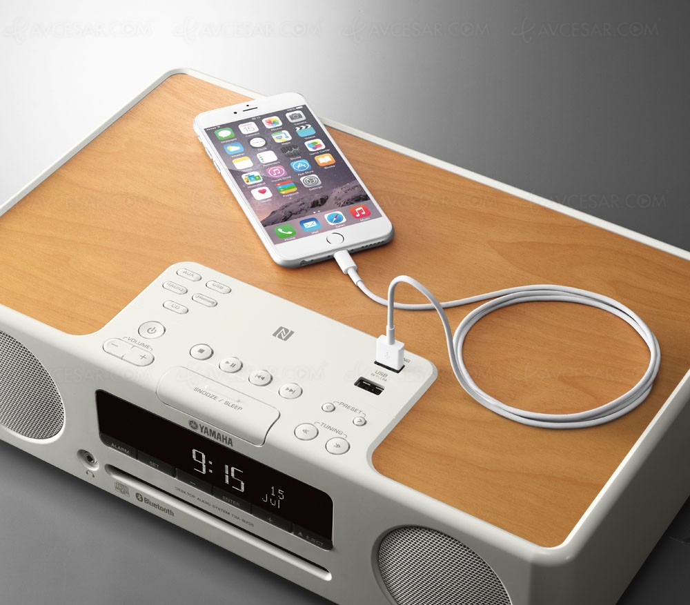 Yamaha TSXB235 système stéréo Bluetooth