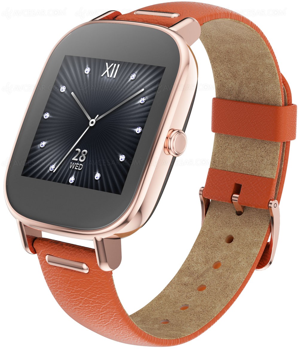 asus zenwatch 2 connect to android