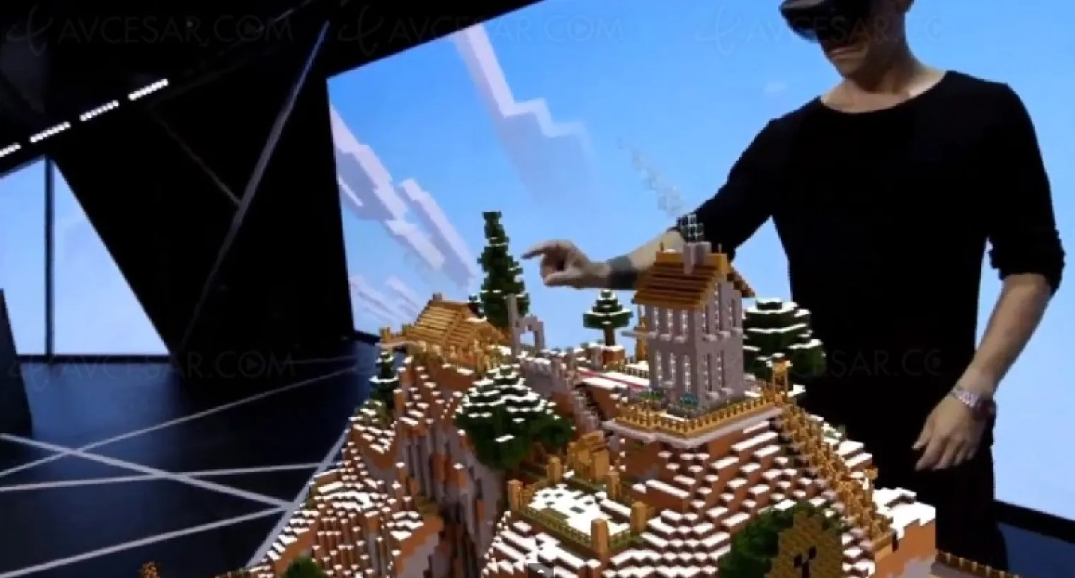 minecraft-hololens