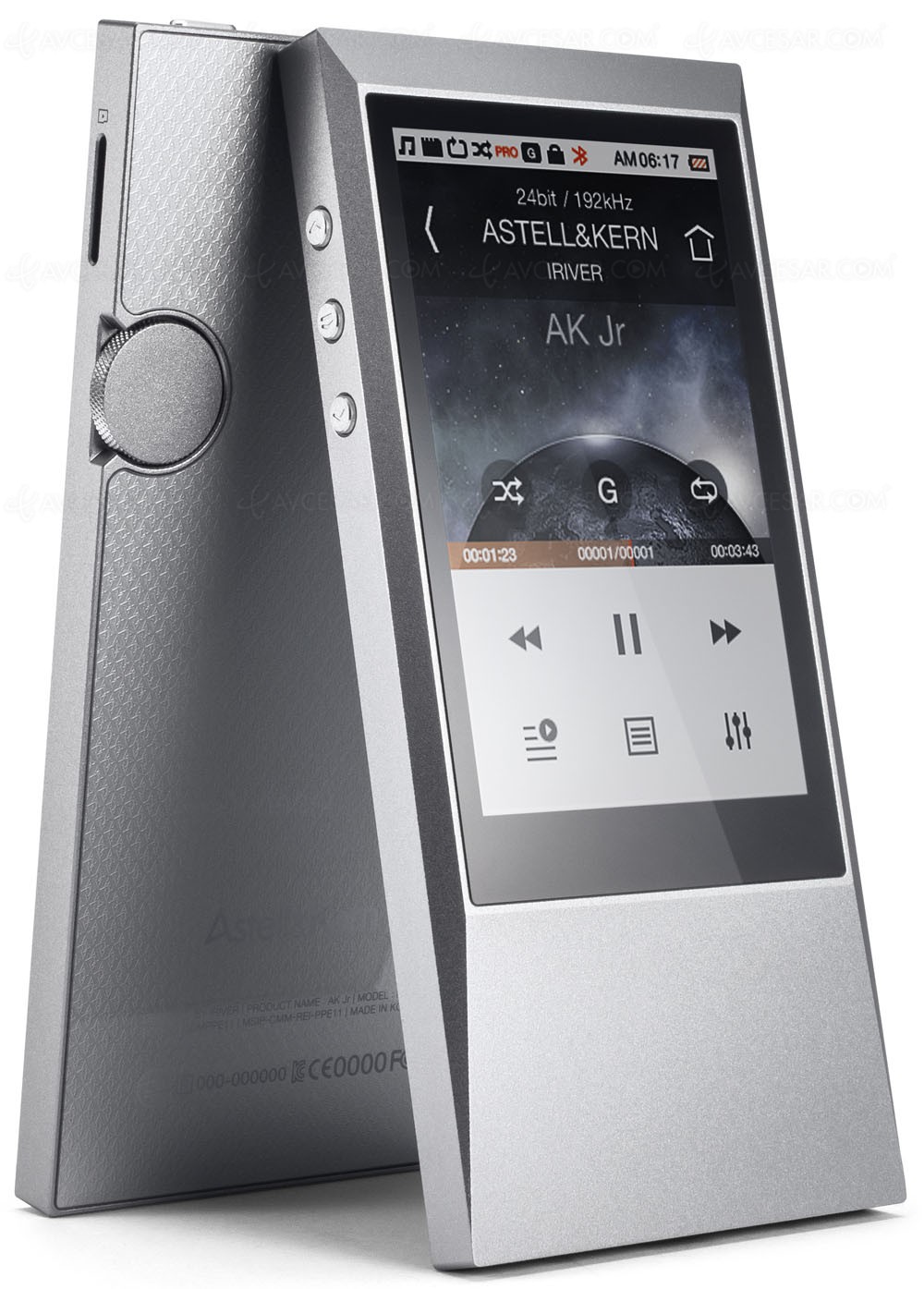 Astell&Kern AK Jr baladeur/Dac audiophile rikiki
