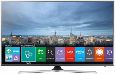 TV LED Ultra HD Samsung JU6800 plats : mise à jour spécification