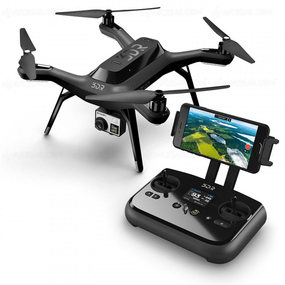 3D Robotics Solo drone professionnel