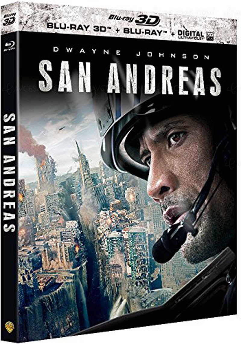 La Faille De San Andreas Film San Andreas en BD 3D : la faille s'ouvre le 28 octobre