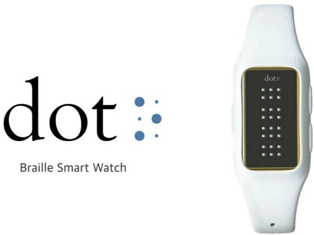 Une montre connectée best sale pour les malvoyants