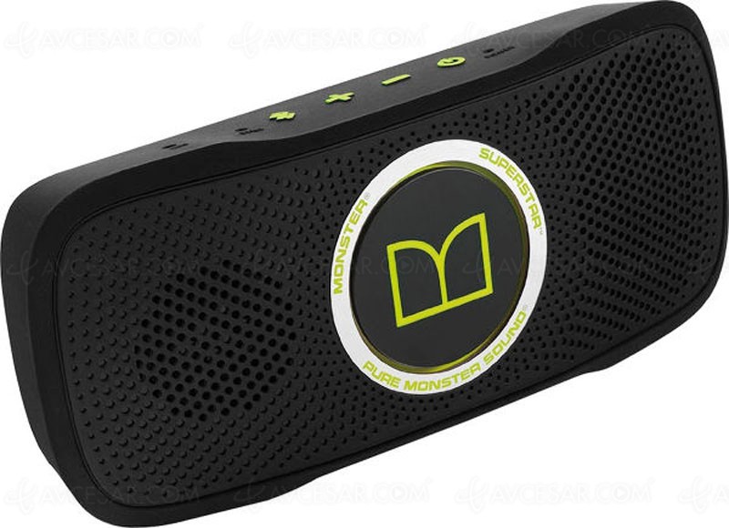 Monster SuperStar BlackFloat : enceinte aquatique Monster SuperStar BlackFloat : enceinte aquatique