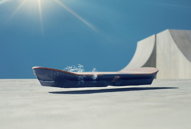 Hoverboard Lexus Slide skateboard volant, pour de vrai