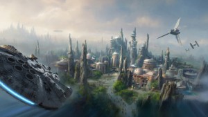 Star Wars Land : parcs d’attractions stellaires