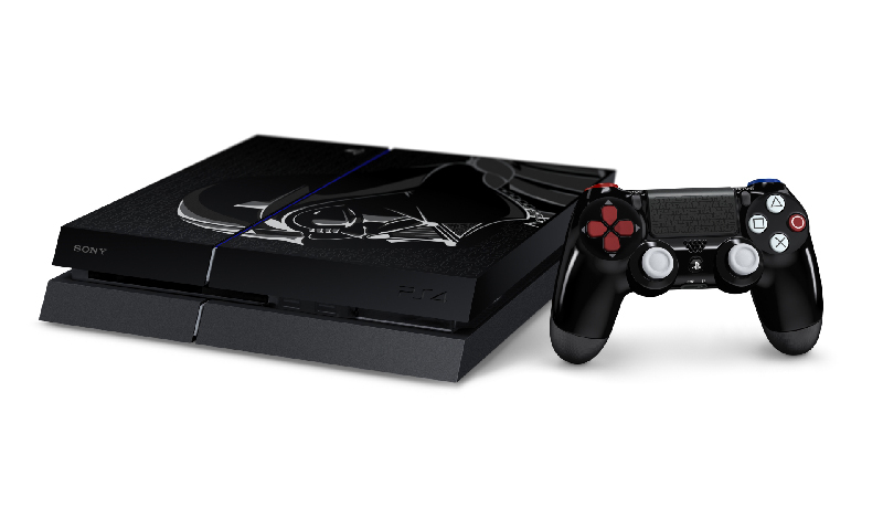 playstation 4 черная