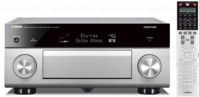 Yamaha CX-A5100, pré-ampli 11.2… : … Dolby Atmos, DTS:X et MusicCast