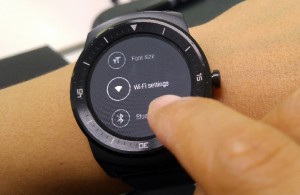 Wi-Fi sur les smartwatch LG : avec la mise à jour Android Wear