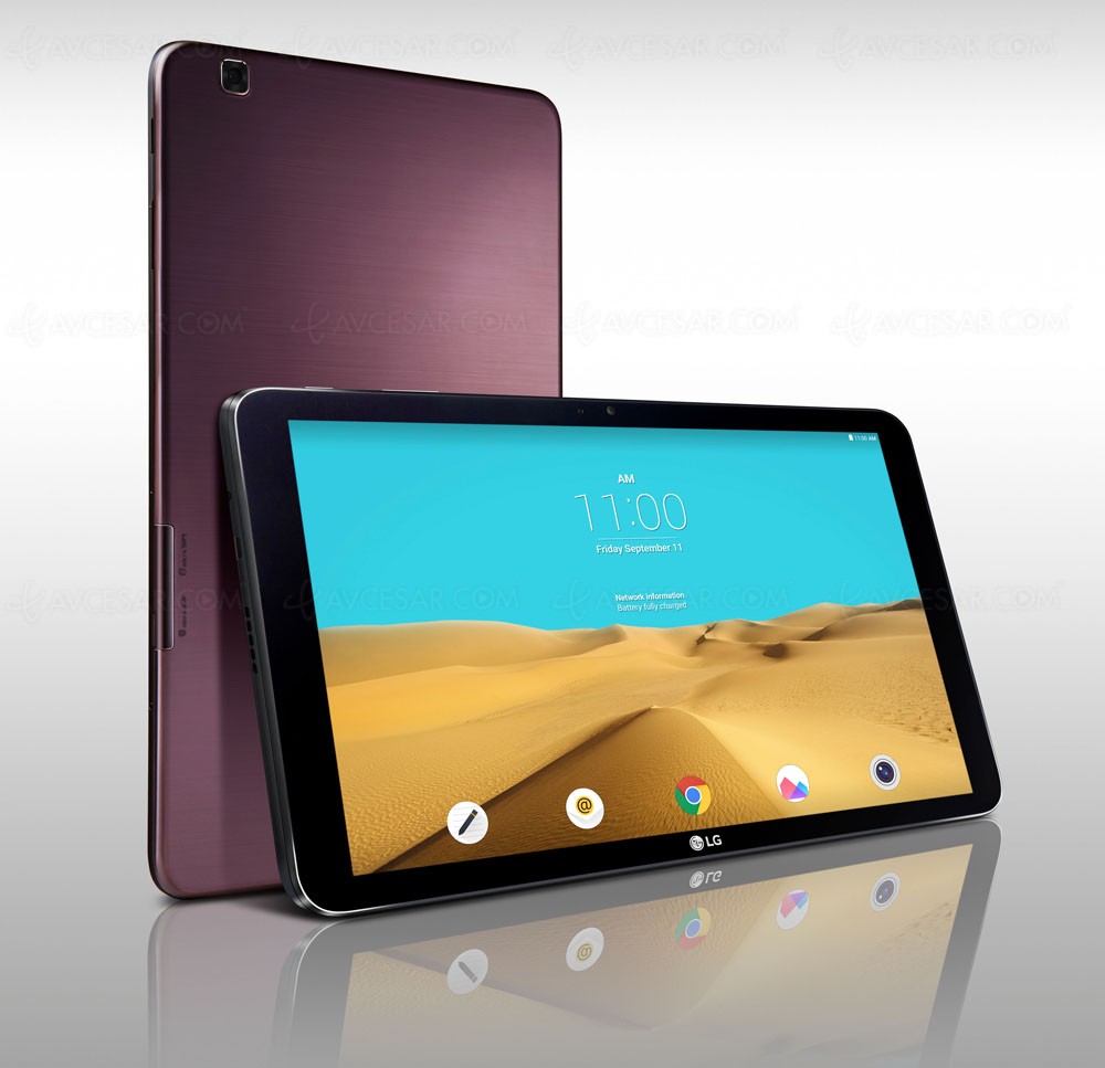 LG G PAD II 10.1 : tablette grand écran qualité-prix