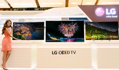 IFA 15 > Oled LG EG910V/EG920V : deux nouveaux TV à l'IFA