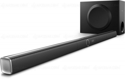 IFA 15 > Philips HTL5160B : barre sonore 2.1 Bluetooth/NFC