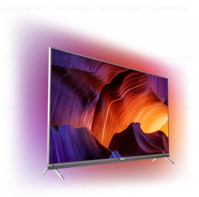 IFA 15 > TV LED UHD Philips PUS9600 : HDR, Android 5.1, Ambilight 4…