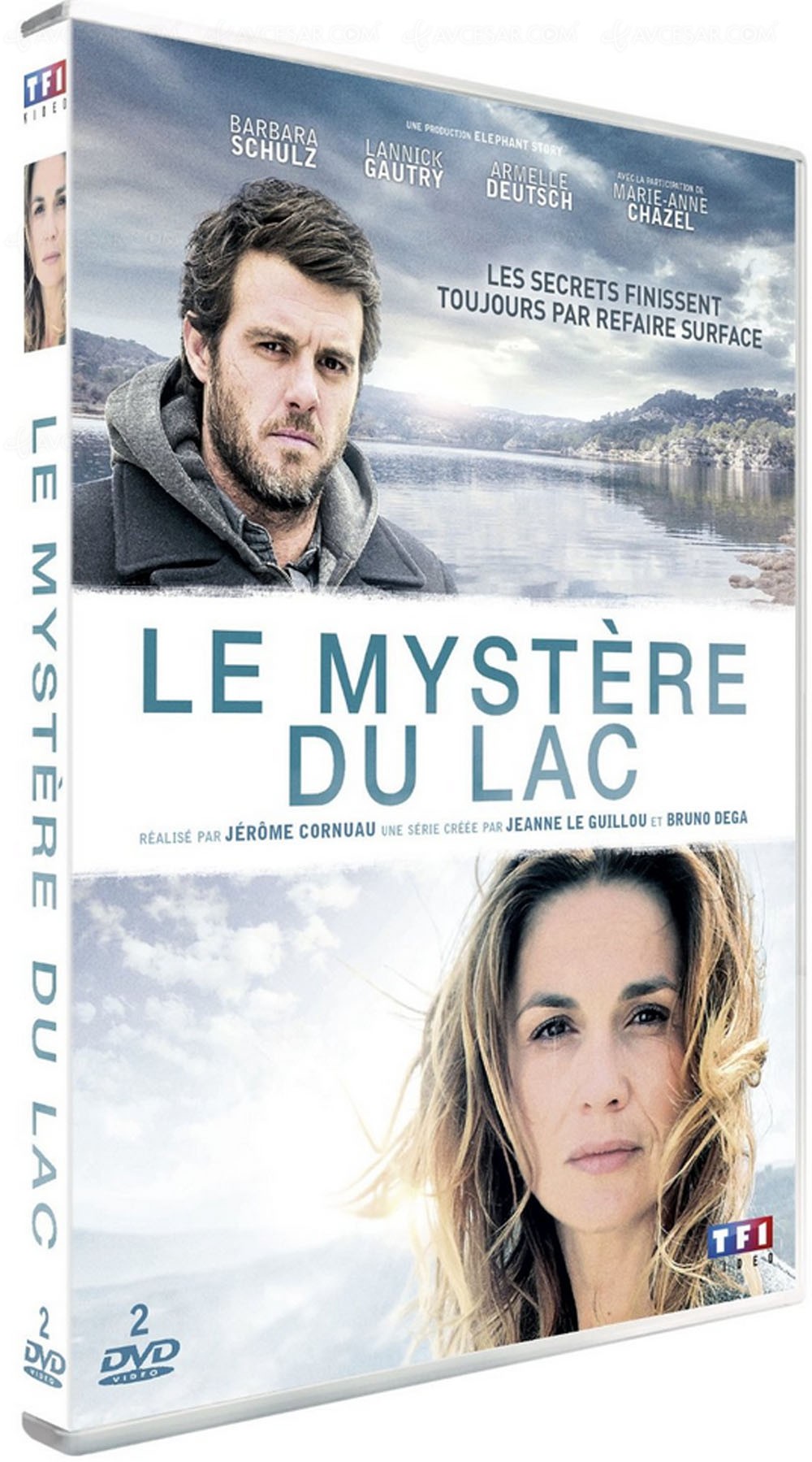 Le mystère du lac : la nouvelle mini-série de TF1