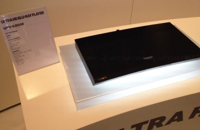 IFA 15 > Platine Ultra HD Samsung UBD-K8500 : surprise surprise !